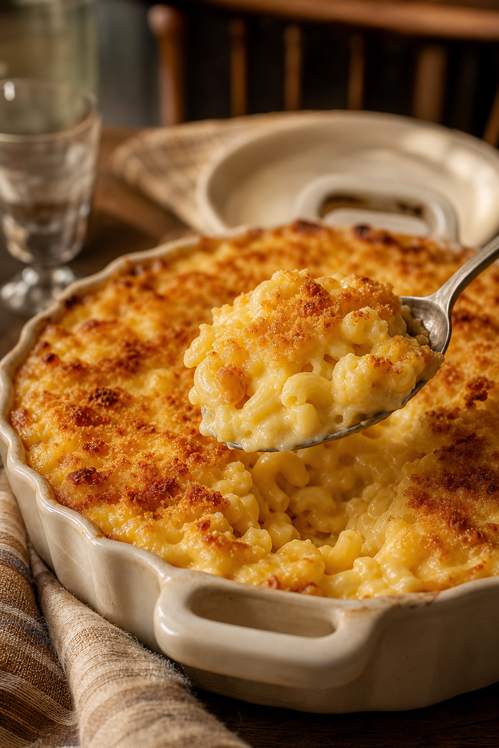 Baked Macaroni and Cheese