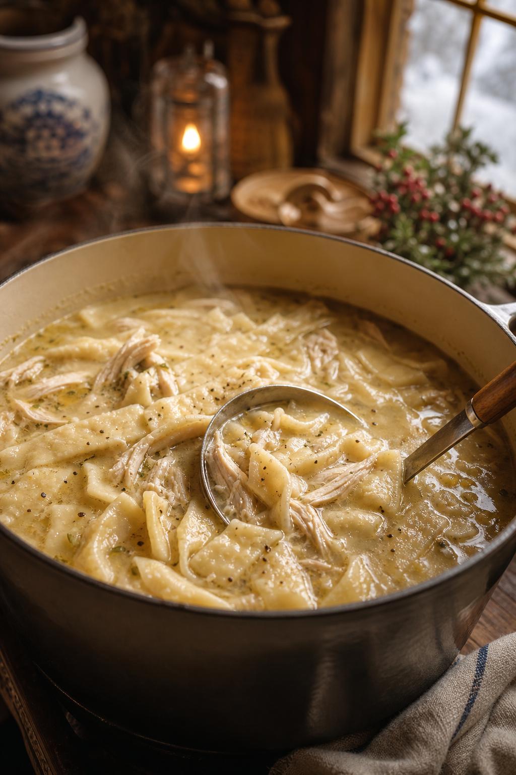 Chicken and Dumplings