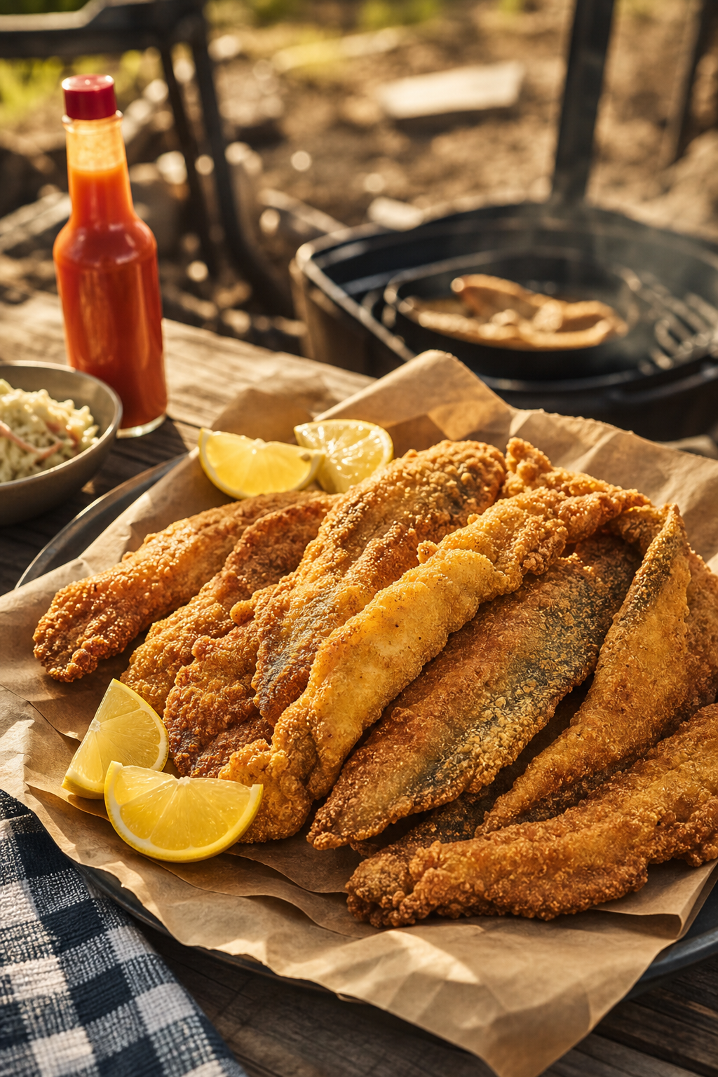 Fried Catfish