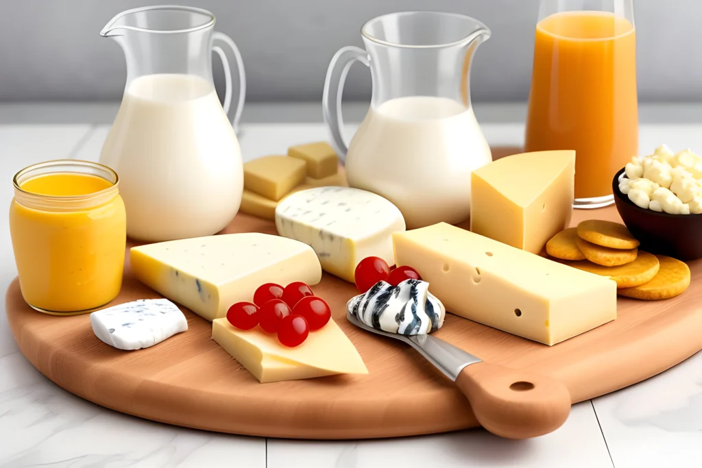 Dairy Products_Food History
