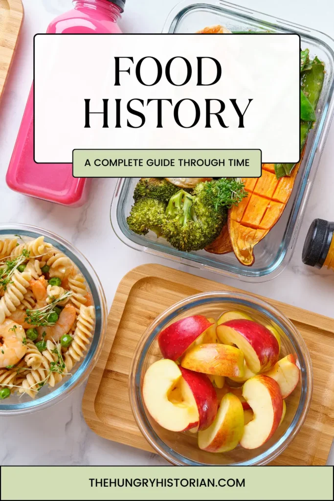 Food history